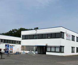 Standortbild MEGA eG Nordkirchen, Unternehmensbereich Kersting & Schmitz, Großhandel für Maler, Bodenleger und Stuckateure