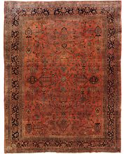 #22350 Saruk Westrian um 1920 358x278 cm