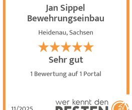 werkenntdenBESTEN.de Qualitätssiegel