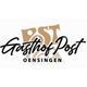 Gasthof Post - einzigartige Cordon Bleus