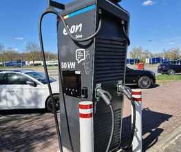 E.ON Drive Public Ladestation Bild 2
