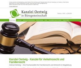 Kanzlei Oertwig Rechtsanwälte in Bürogemeinschaft - Fachanwalt für Verkehrsrecht Bild 2