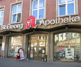 Aussenansicht der St. Georg-Apotheke