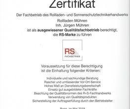 Rollladen Mühren Bild 1