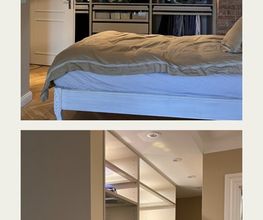 ,Individuelle Schrankmontage - IKEA PAX professionell aufgebaut und eingepasst."