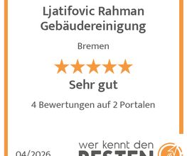 werkenntdenBESTEN.de Qualitätssiegel