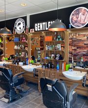 Barber Shop Gentleman Tarp Bild 2