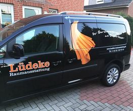 mit unserem Caddy unterwegs zum Kunden