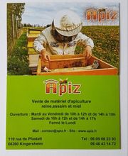 Apiz Apiculture Kingersheim image 1