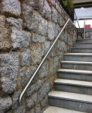Wandhandlauf Edelstahl