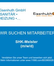 SHK-Meister (m/w/d)