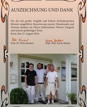 Werner Zengerle Malermeister Bild 4