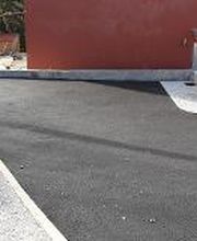 enrobé noir à chaud, Alvéostar à Antibes