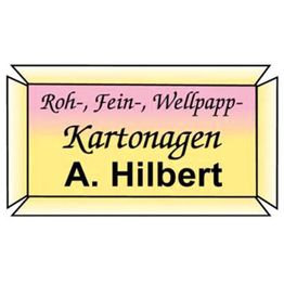 Kartonagen A. Hilbert