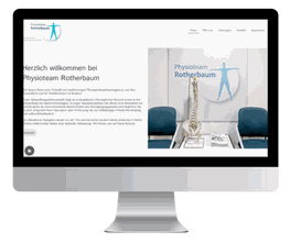 Hanse Medien realisierte für das Physioteam Rotherbaum Hamburg eine moderne Praxis-Website mit klarer Struktur, lokalem SEO-Fokus und patientenorientiertem Design.