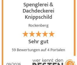werkenntdenBESTEN.de Qualitätssiegel