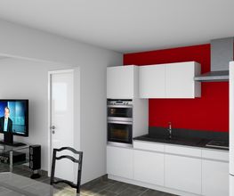 Plans & 3 D image 11