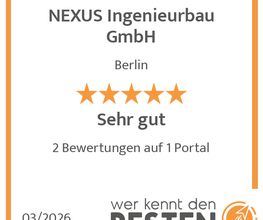 werkenntdenBESTEN.de Qualitätssiegel