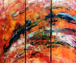 Solstice 60x60cm