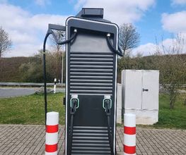 E.ON Drive Public Ladestation Bild 5
