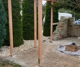 Pergola Lärche