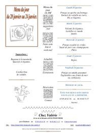 Hôtel Restaurant Chez Valérie