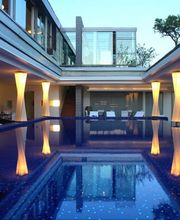 Blue Spa Pool Hotel Bayerischer Hof München