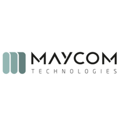 Maycom logo