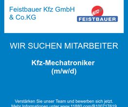 Kfz-Mechatroniker (m/w/d)