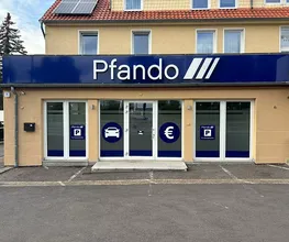 Außenansicht Pfando Filiale Göttingen