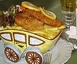 Spezialität des Hauses: Postkutsche
