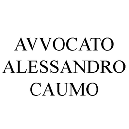 Avv. Alessandro Caumo logo