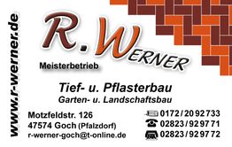 R.Werner Tief- u. Pflasterbau, Garten- u. Landschaftsbau