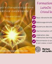 Formation Massage & Soins énergétiques, Pendule à Tours  Douce énergie des Mains image 5