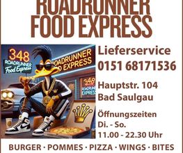 Roadrunner Food Express Bild 1