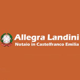 Landini D.ssa Allegra Notaio logo