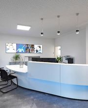 AXA Versicherung Florian Bart in Amberg Eingangsbereich