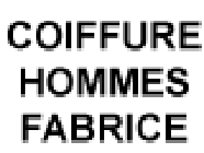 COIFFURE HOMMES FABRICE