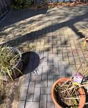 Pflastersteine vorher nachher