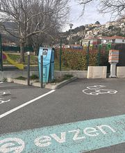 EVzen Station de recharge Contes Celschi