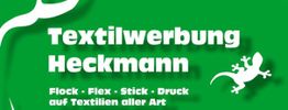 Textilwerbung Heckmann