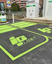 IPLANET Ricarica in sicurezza in modalità ultra fast per tutti i veicoli elettrici.