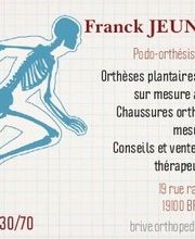 FRANCK JEUNOT/ BRIVE ORTHOPÉDIE image 2
