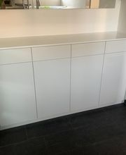 Flureinbauschrank Grifflos