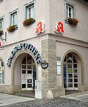 Aussenansicht der Stadt-Apotheke