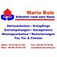 Dienstleistung - Mario Bolz, Arbeiten rund ums Haus