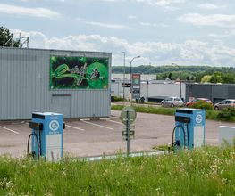 EVzen station de recharge image 3