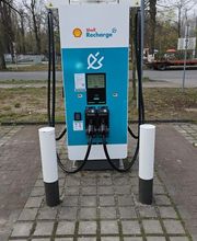Shell Recharge Charging Station Bild 1