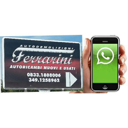 Autodemolizione Ferrarini logo