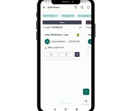 LoopOS: Zentrales Dashboard für Vertrieb und Lead-Management
Mit LoopOS, dem Tool der loop agency, organisieren Sie Sales-Pipelines und Leads zentral und effizient. Das intuitive Dashboard bietet Echtzeit-Updates, visuelle Darstellungen und anpassbare Workflows, um Vertriebsprozesse zu optimieren. Sparen Sie Zeit, behalten Sie den Überblick und steigern Sie Ihre Abschlussraten – alles mit LoopOS.